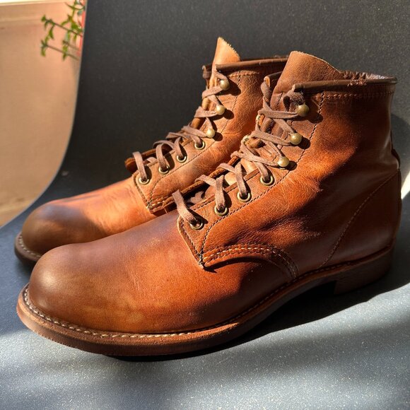Red Wing Blacksmith - 3343 - Copper Rough & Tough - 11.5D - Picture 3 of 13